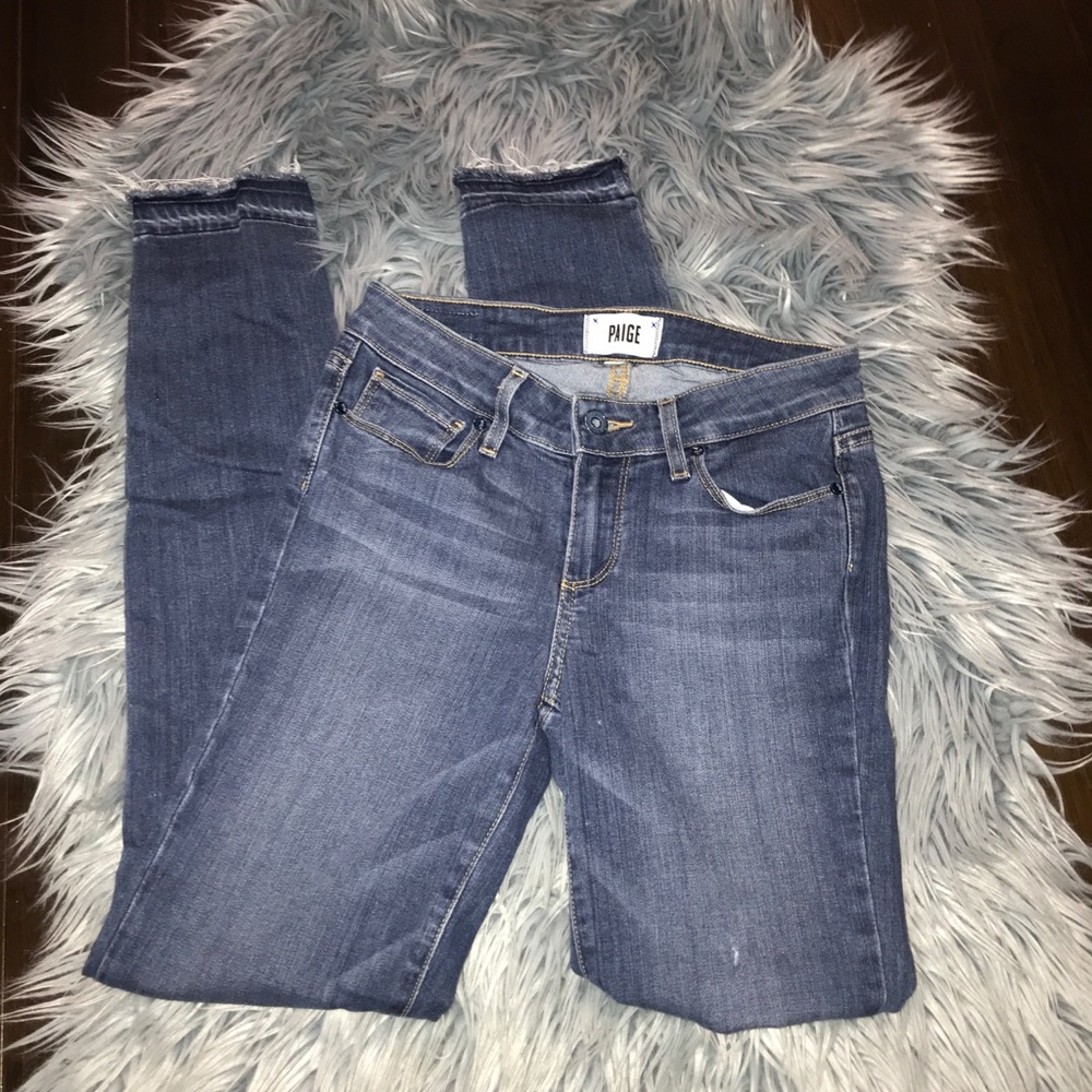 Paige ankle skinnies